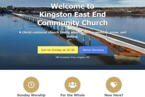 Kingston East End Church