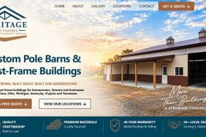 Heritage Post Frames|https://heritagepolebarns.com/ Heritage Post Frames|https://heritagepolebarns.com/